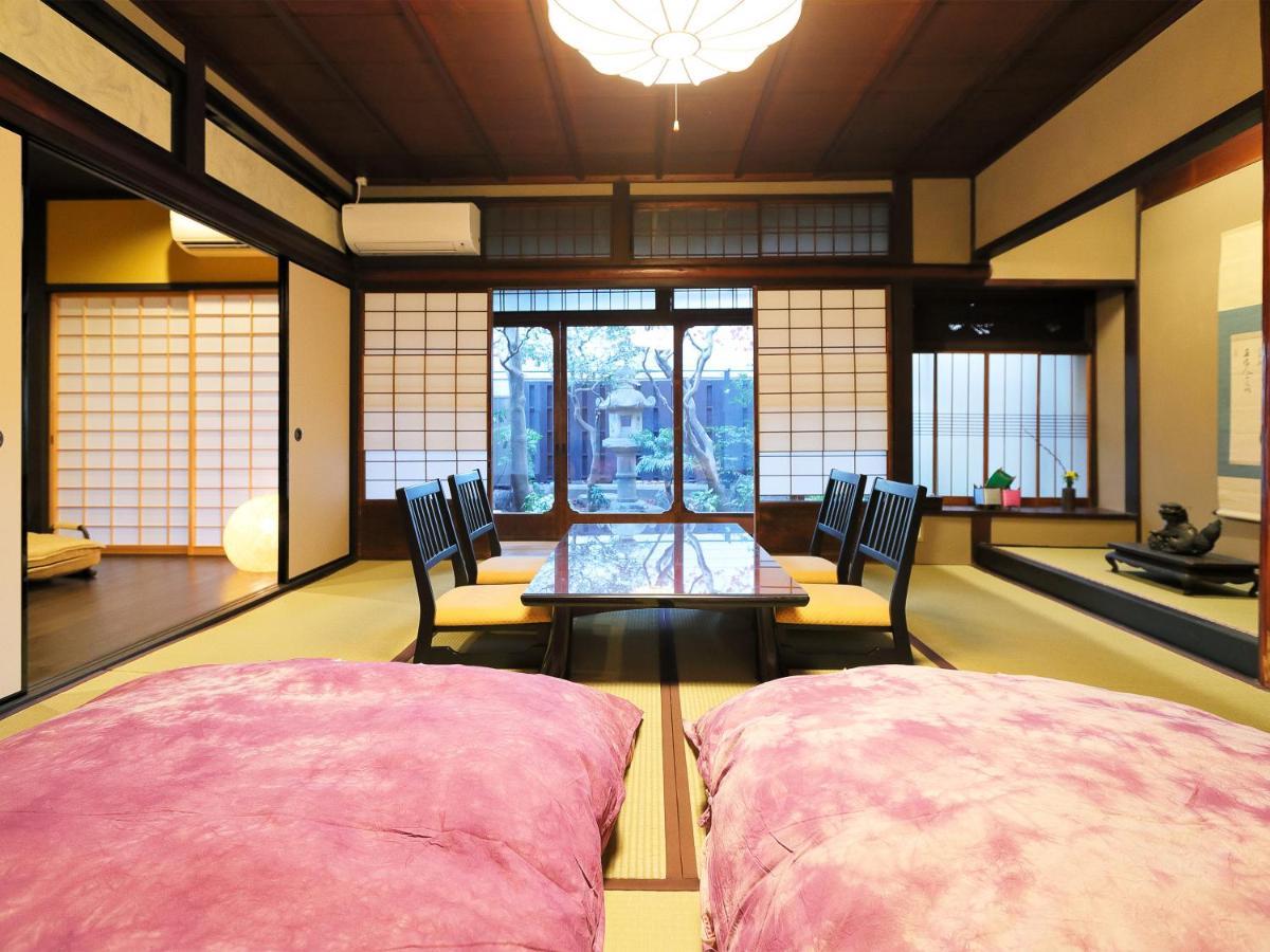 Ryokan Tanoya Киото Екстериор снимка