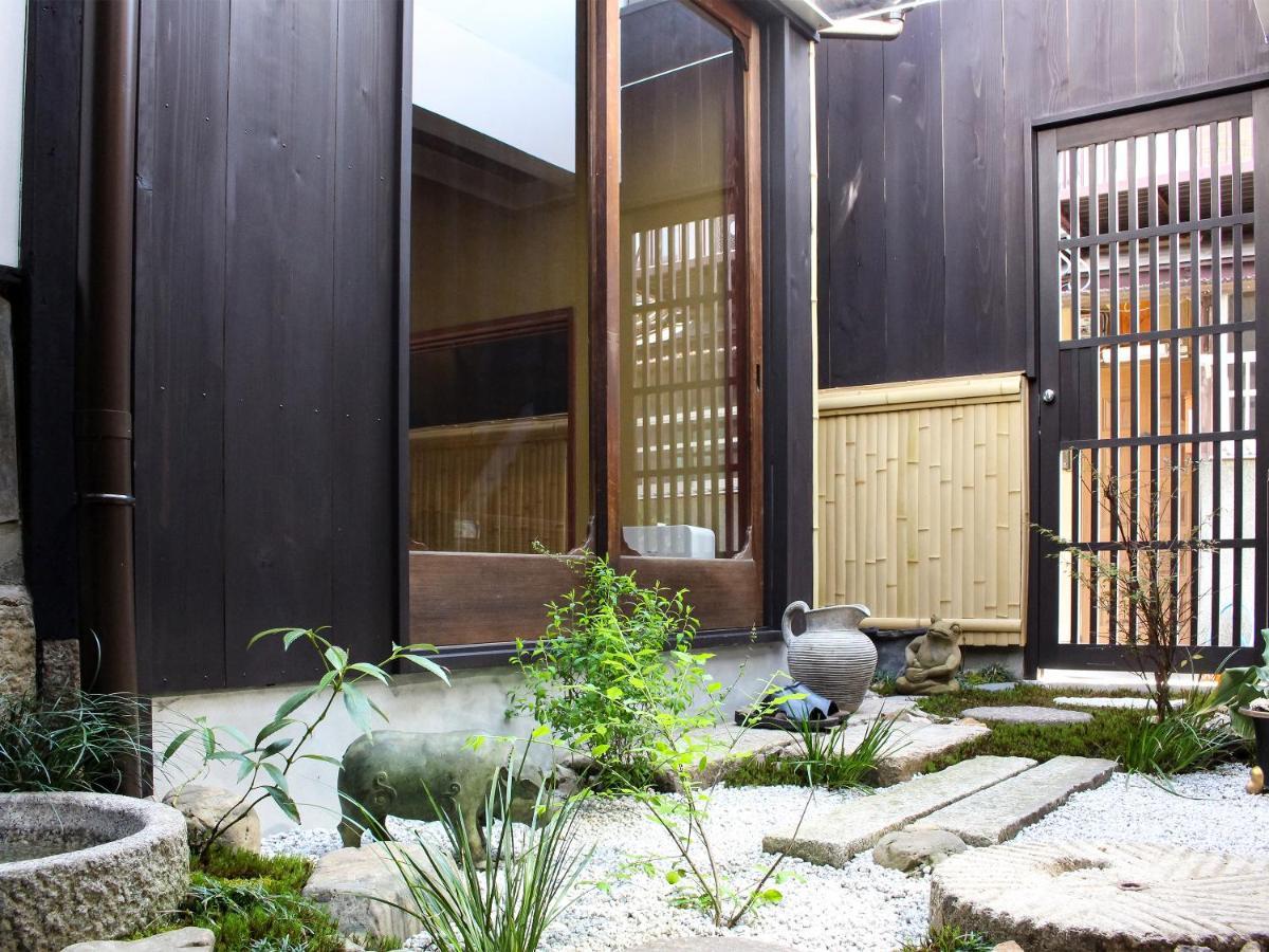 Ryokan Tanoya Киото Екстериор снимка