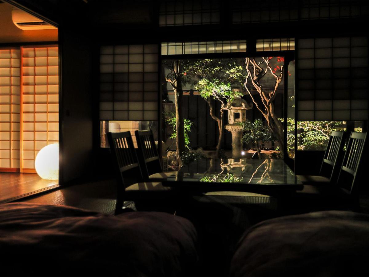 Ryokan Tanoya Киото Екстериор снимка