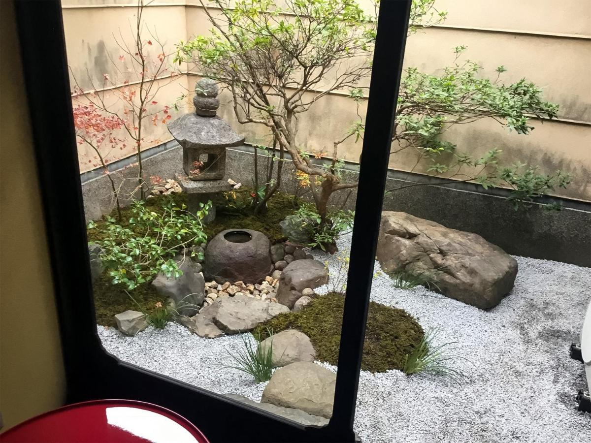 Ryokan Tanoya Киото Екстериор снимка