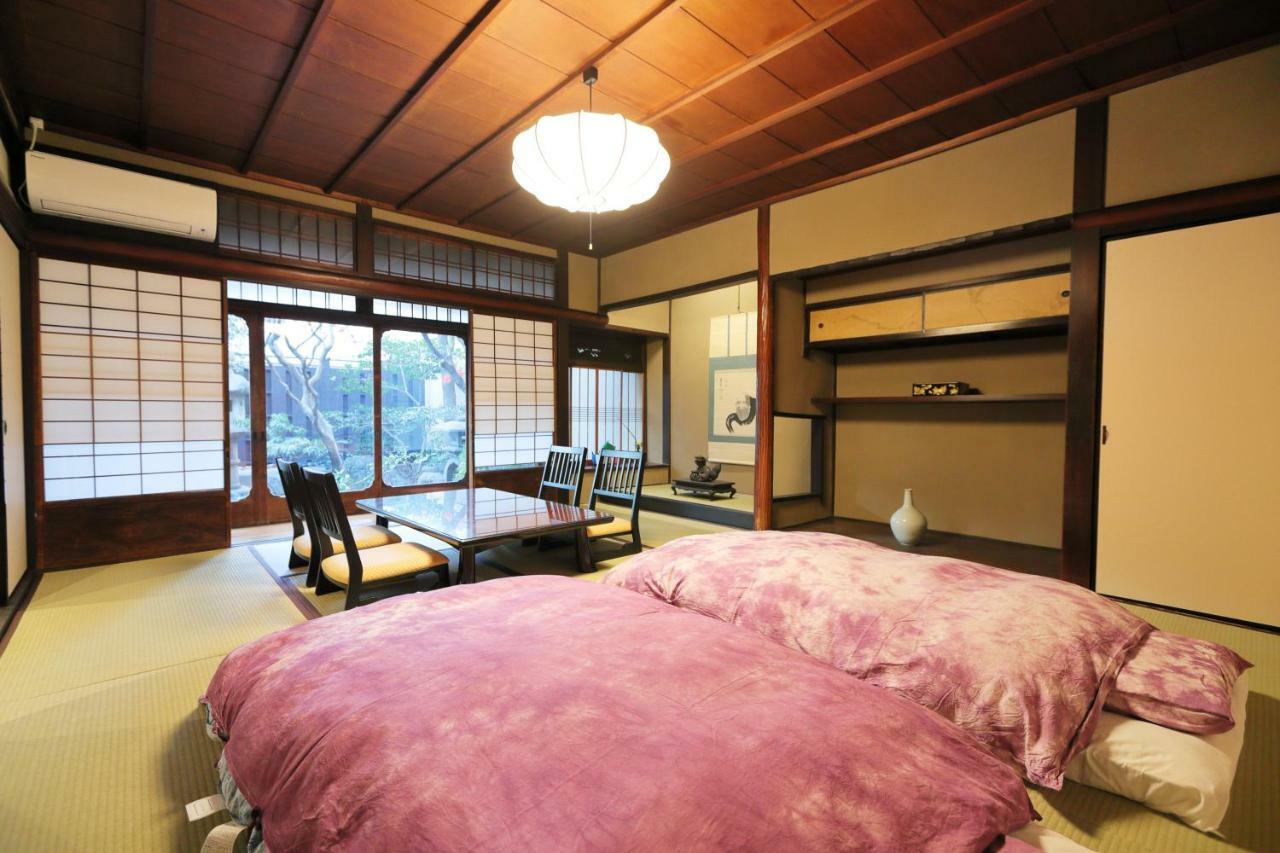 Ryokan Tanoya Киото Екстериор снимка