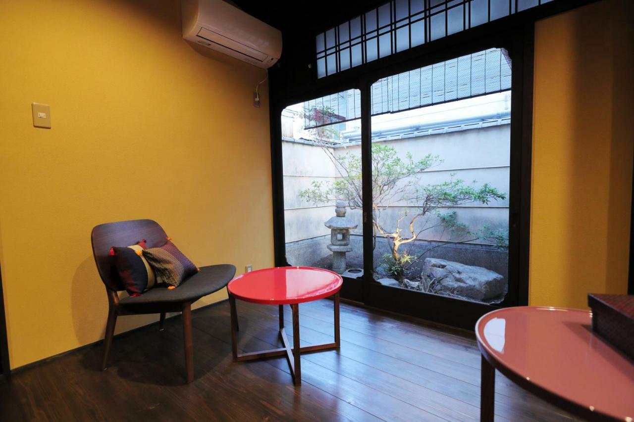 Ryokan Tanoya Киото Екстериор снимка