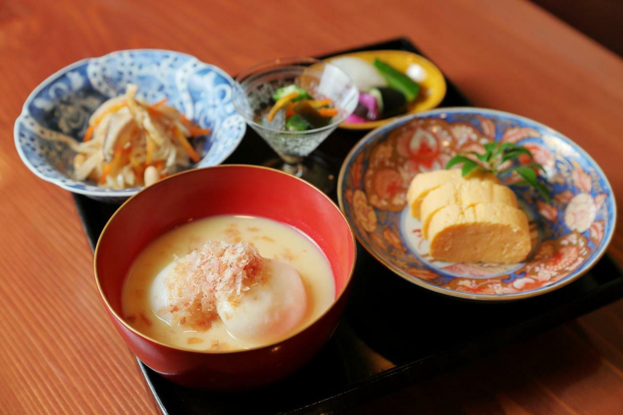 Ryokan Tanoya Киото Екстериор снимка