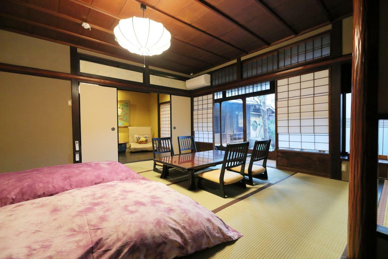 Ryokan Tanoya Киото Екстериор снимка