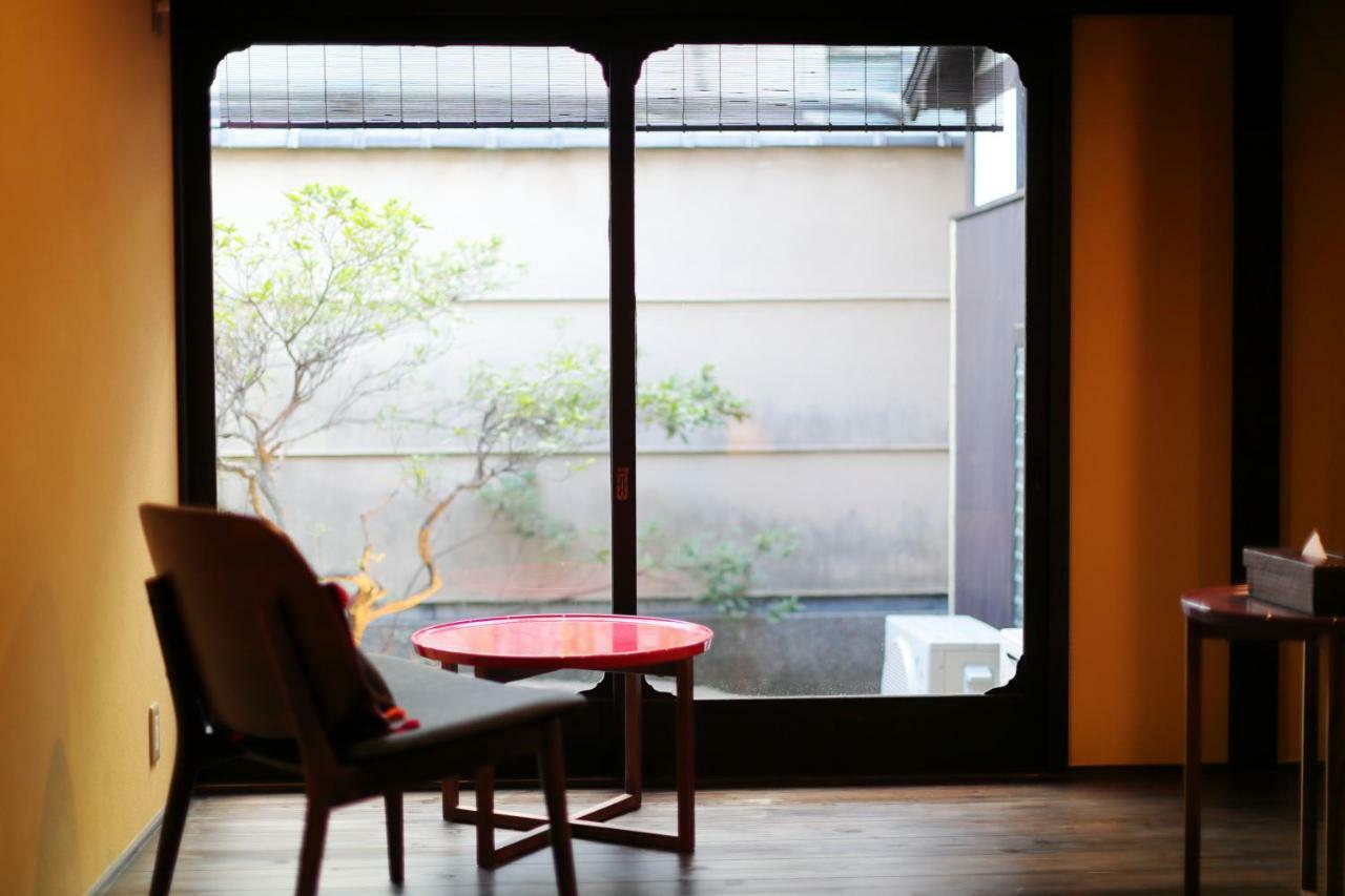 Ryokan Tanoya Киото Екстериор снимка