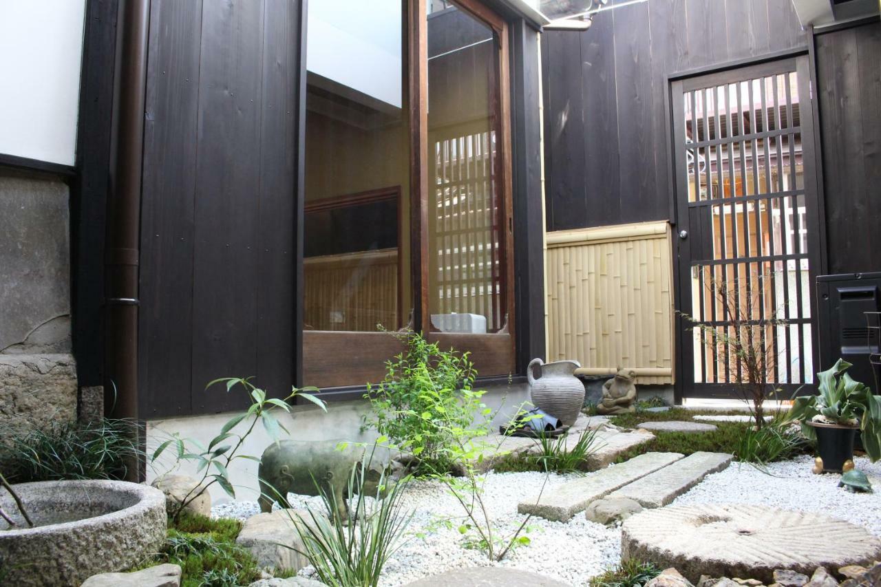 Ryokan Tanoya Киото Екстериор снимка